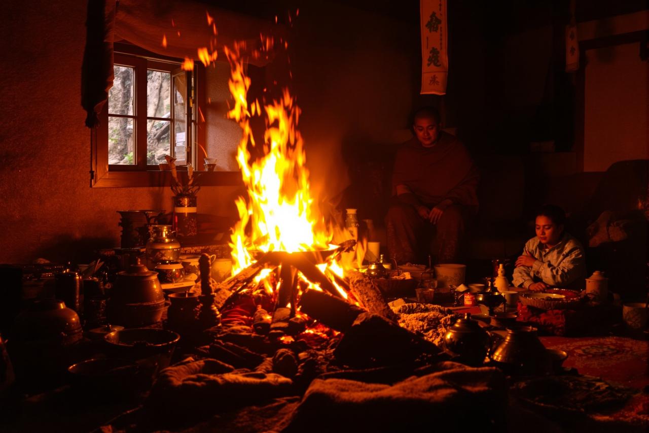 炉火边的故事：藏地冬夜纪事